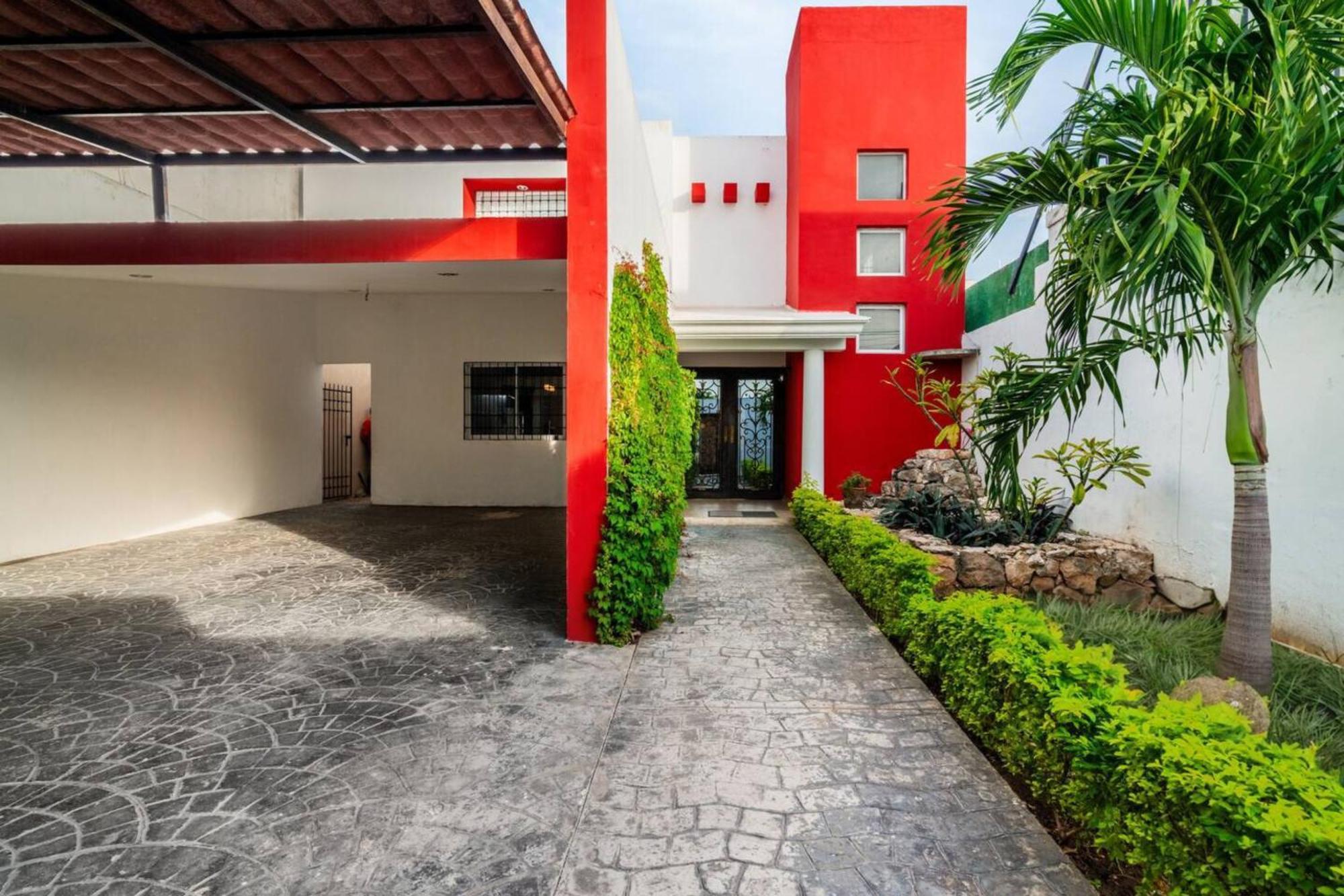 Villa Moderna Con Alberca, Gimnasio Y Cochera Mérida Exterior foto