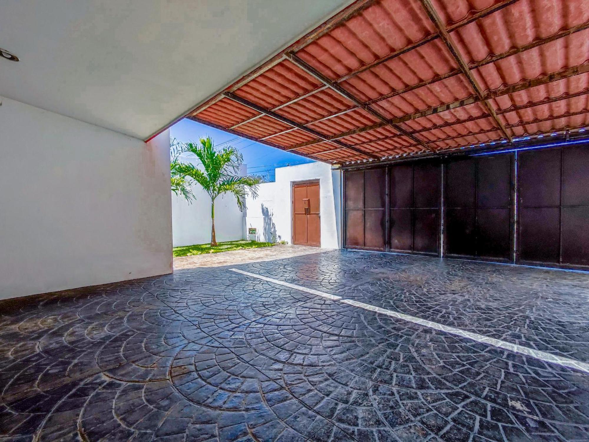 Villa Moderna Con Alberca, Gimnasio Y Cochera Mérida Exterior foto