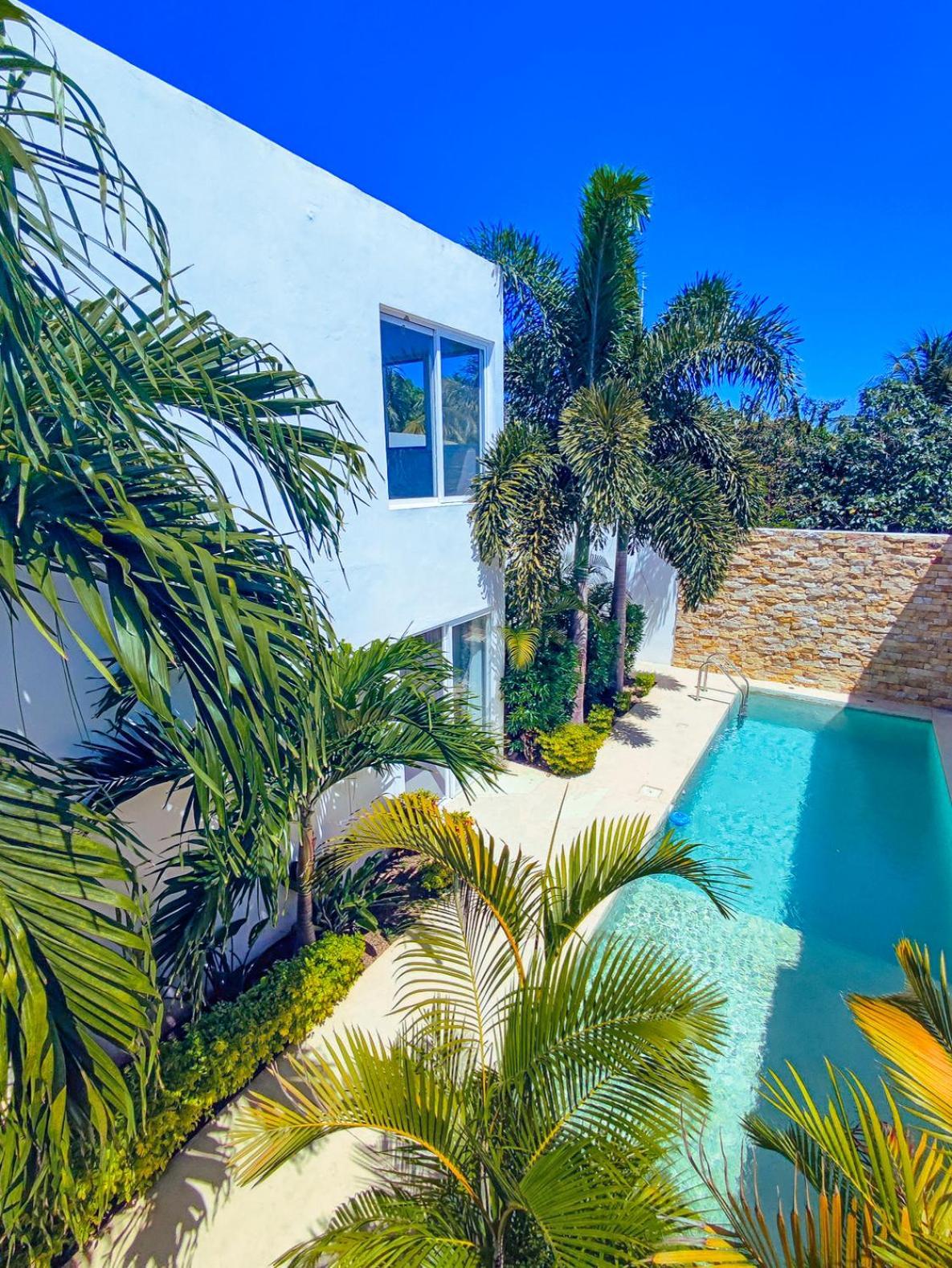 Villa Moderna Con Alberca, Gimnasio Y Cochera Mérida Exterior foto